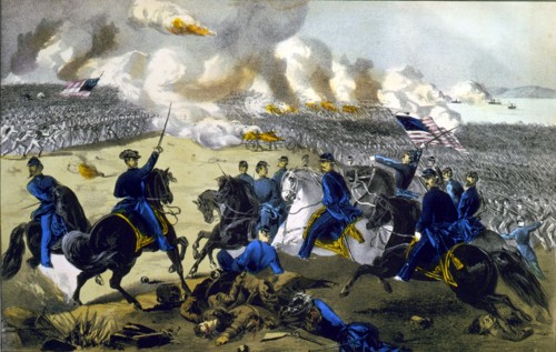 Guerre de Sécession 1861-1865