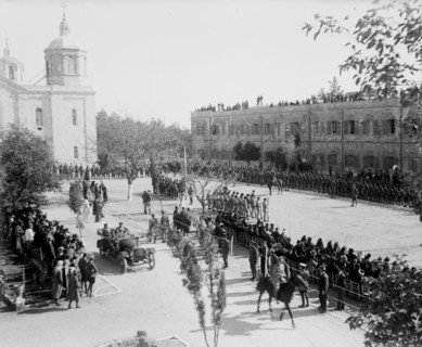 World War I   : Marshal Allenby