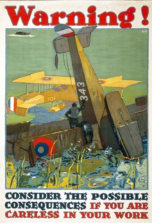 Affiche américaine de la Première guerre mondiale