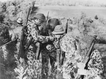 World War II : soldiers