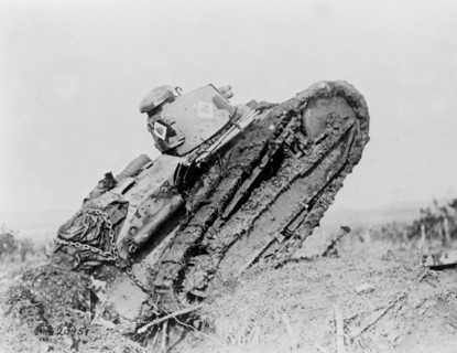 World War I   : Tank