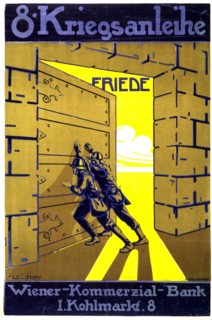 Première guerre mondiale : Affiche autrichienne