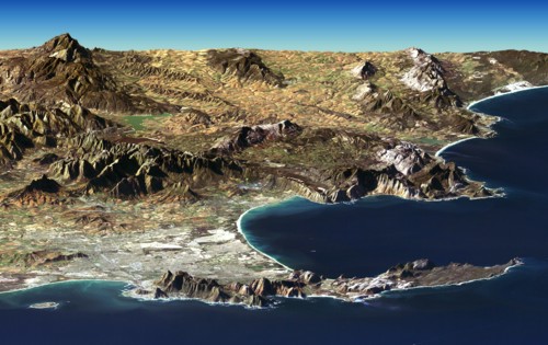 Cape Town and Cape of Good Hope