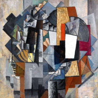 Malevich, Bureau and room