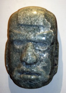 Jade mask