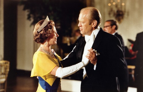 La reine Elisabeth II et Gerald Ford