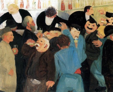 Vallotton, The Bistro'