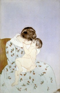 Cassatt, Après le bain