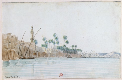 Gardner Wilkinson, View of Manfaloot
