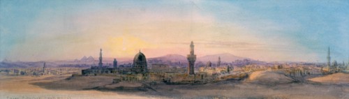 Vacher, Le Caire