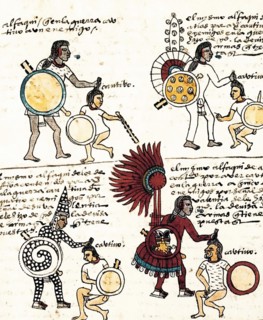 Rang de guerriers de l'Armée Aztèque