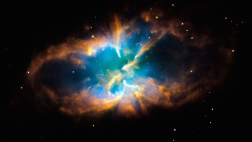 Planetary nebula NGC 2818