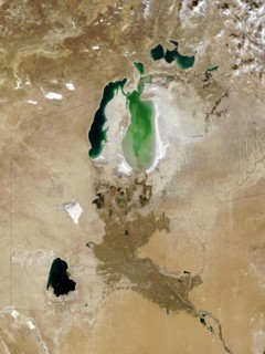 The Aral Sea