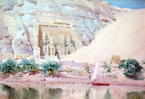 Talbot-Kelly, Abou Simbel