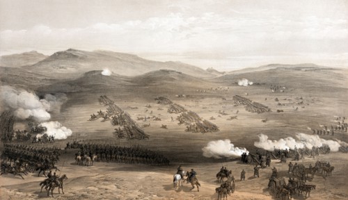 Guerre de Crimée, Charge de la cavalerie légère