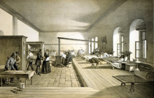 Crimean War, Florence Nightingale