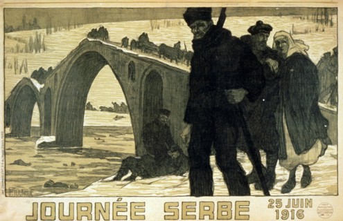Journée Serbe, 25 juin 1916