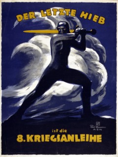 World War I German poster