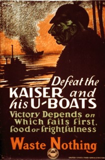 Affiche américaine de la Première Guerre Mondiale