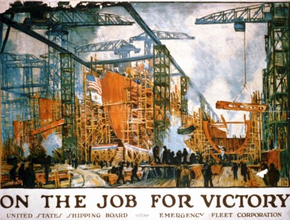 Affiche américaine de la première guerre mondiale
