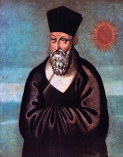 Jesuit missionary Matteo Ricci