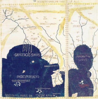 South-East Asia from Ptolemy's geography