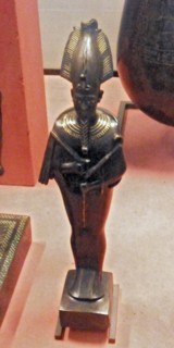 The god Osiris