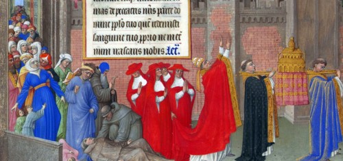 Pope Gregory I during the Great Plague