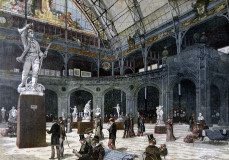 Exhibition of Sculpture in the New Gallery at the Palace of Industry