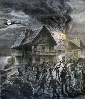 Civil unrest on the Island of Sark