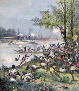 Second Franco-Dahomean War 1892-1894