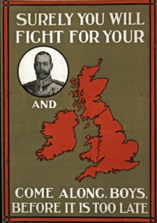 Wold war one Poster