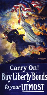 American World War I poster