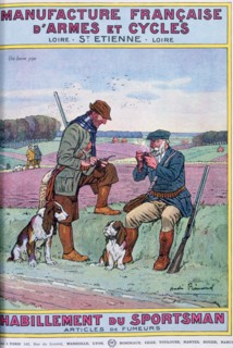 Cover of catalogue of Manufrance