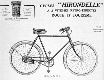 A 'Hirondelle'