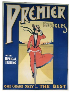 Poster for Premier Bicycles