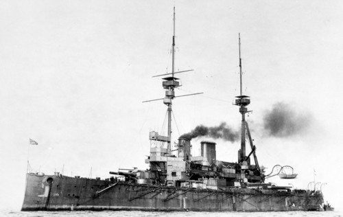 HMS 'Lord Nelson'