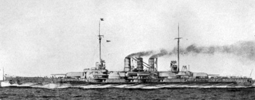 SMS 'Thuringen'