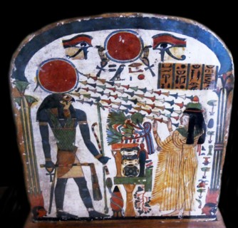 Stele of Lady Taperet  Third Intermediate Period