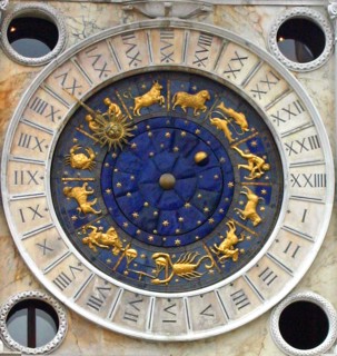 St Mark's Astrological Clock is housed in the St Mark's Clock tower