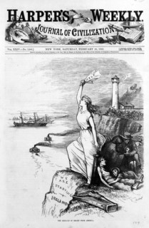 The Herald of relief from America