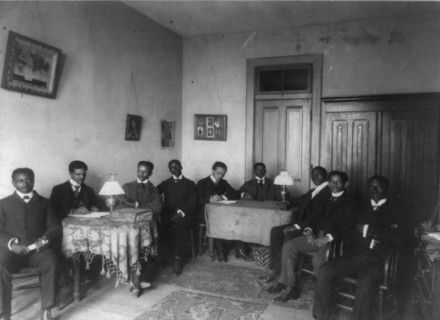 Extempo club of Fisk University