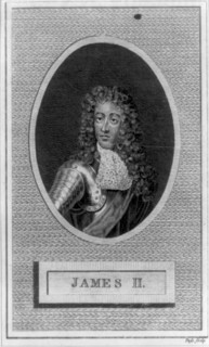 King James II of England