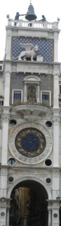 St Mark's Astrological Clock is housed in the St Mark's Clock tower