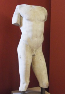 Torso of a boy
