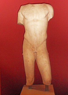Torso of a boy
