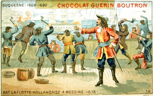 Franco-Dutch War 1672-1690