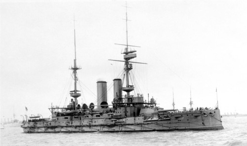 HMS 'Bulwark'