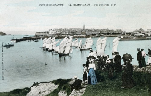 General view of Saint-Malo