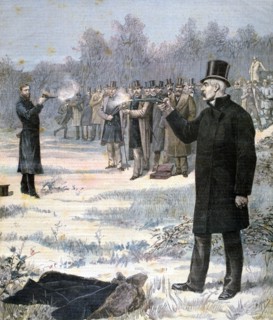 Duel between Georges Clemenceau